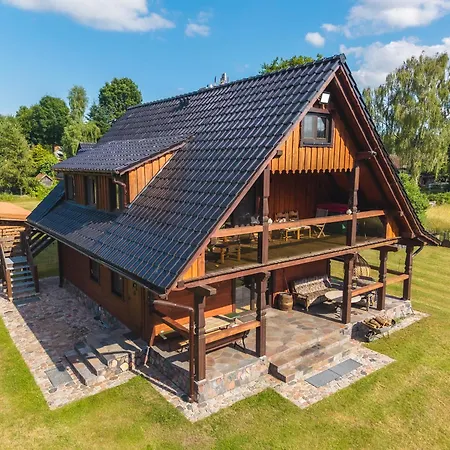 Feriehus Thordom Nad Samym Jeziorem Sasek Maly