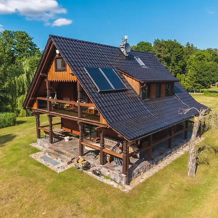 Thordom Nad Samym Jeziorem Feriehus Sasek Maly