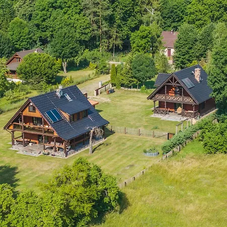 Thordom Nad Samym Jeziorem Feriehus
