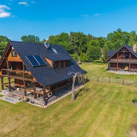 Thordom Nad Samym Jeziorem Feriehus Sasek Maly