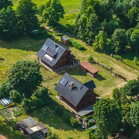 Thordom Nad Samym Jeziorem Feriehus Sasek Maly